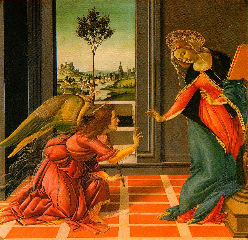 The Cestello Annunciation dfg